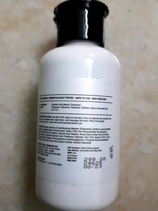 🔴Price Dropped Minimalist Salicylic Acid FaceWash