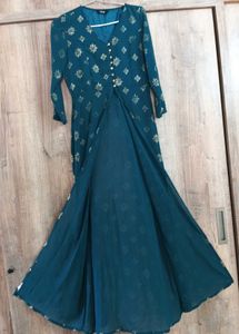 ETHNIC GEORGETTE GOWN