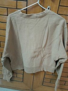 baggey style pure wool sweater