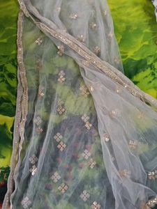 Elegant Embroidered Dupatta