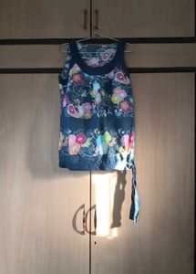 Floral Print Tank Top