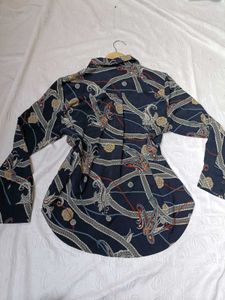 H&amp;M Vintage Paisley Print Blouse