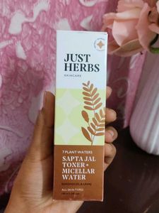 Just Herbs Sapta Jal Toner