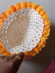 Vintage Baby Sun Hats - Set of 2