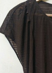 Trendy New Chic Brown Top For Women