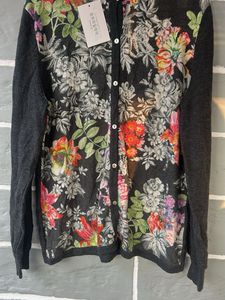Floral Print Cardigan - New with Tag