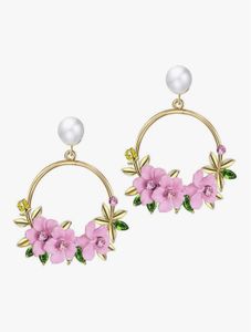 Floral Earrings