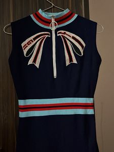Navy Mini Dress