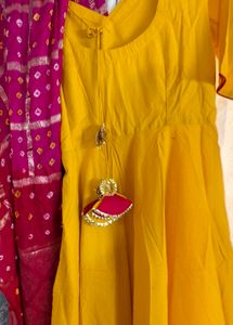 Yellow Kurta Set XXL