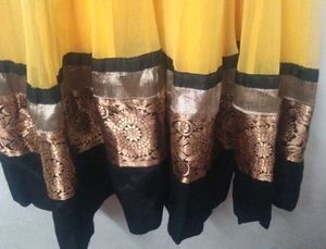 Elegant Ethnic yellow dress💛