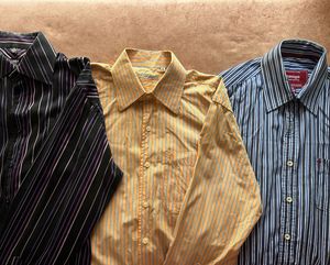 Striped Shirts (Combo of 3)