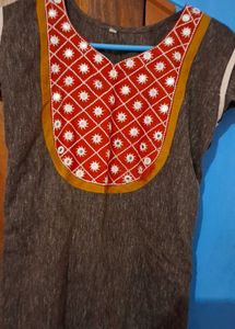 Combo For Two Rajasthani Pattern Kurtis