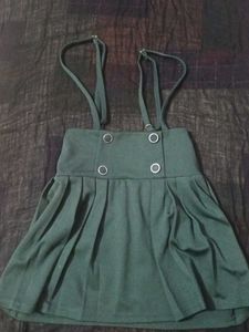 Vintage Style Green Dress