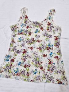 Floral Tank Top