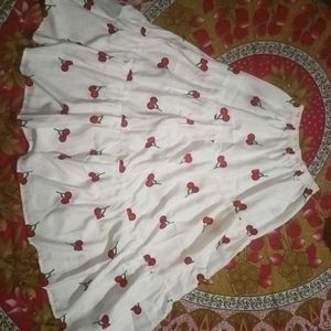 Cherry Skirt