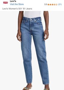 Levi&#39;s 501 &#39;81 Jeans