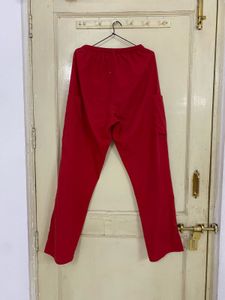 Red Casual Pants
