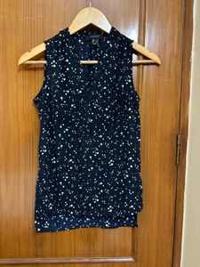 🆕Atmosphere Sleeveless Navy Blue Top