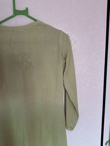 Chikankari Short Kurta For women