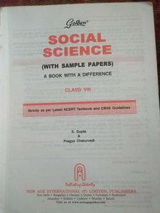 Golden Social Science Class VIII