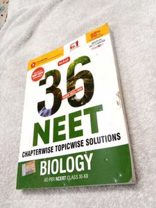 MTG Neet Biology 36 Year Paper Solved 2023 -1988