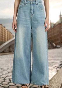 Light Wash Denim Jeans