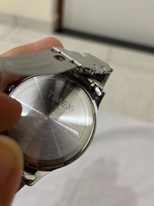 Timex Silver-Tone Ladies&#39; Watch