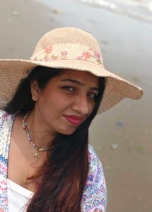 Goan Straw Hat/ Or White Wrap top/ Bead Necklace
