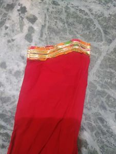 Baby Girl 9-12 Months Mustard Yellow Kurta Set