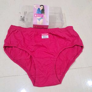 Soft Feel Cotton Panty For Women
