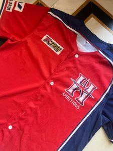 Oversize Y2k Baseball Unisex Jersey