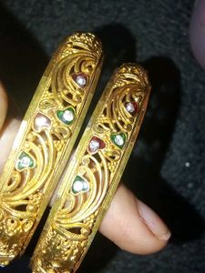 Golden Bangles