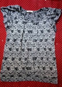 A Dark Grey Top
