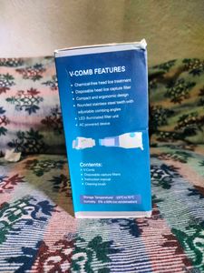 V Comb For Head Lice &amp; Egg Removal