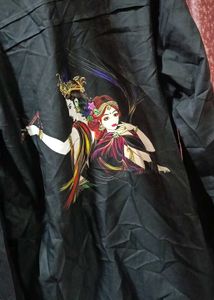 Radha Krishna Print Shirt