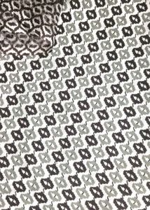 Crepe Senthetic Dress Material