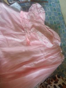 Pink Ethnic Gown