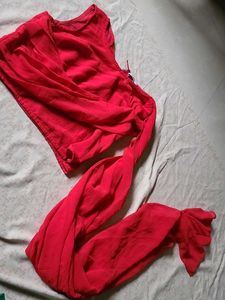 Long Beautiful  Skirt With Top