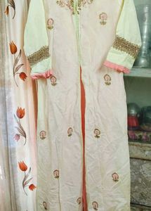 Elegant Embroidered Gown