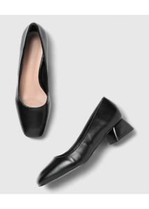 Allen Solly Women Black Heels