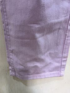 Lavender Denim Jeans