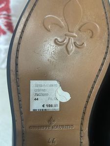 Classic Black Leather Dress Shoes