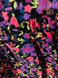 Ditsy Print Velvet Frock