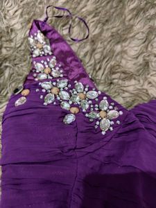 Rare Brand 90s Prom Inspired Mini studded Dress