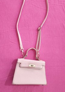 Elegant Pink Handbag