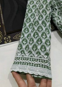 Elegant Green Kurta