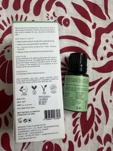 Sealed RAS Luxury Oils Palmarosa Oil-10ml