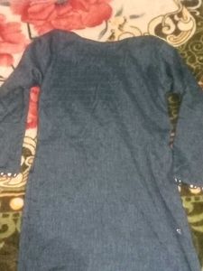 Elegant Embroidered Kurta