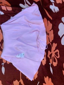 Pink Halter Mini Dress