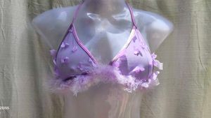 SEXIEST LAVENDER BRALLETE